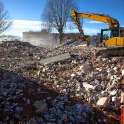 Démolition d'immeuble : expertise professionnelle Olonne-sur-Mer